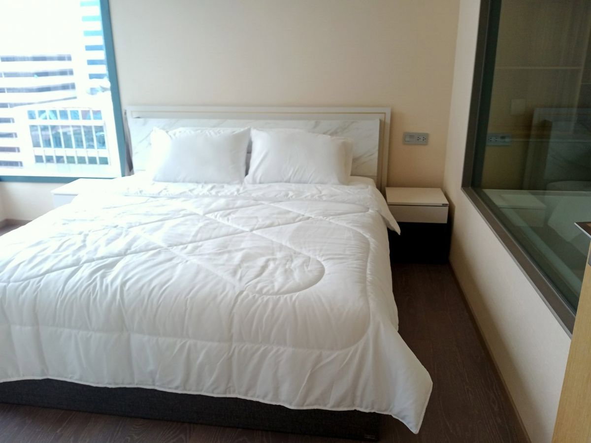 รูป For Rent : The ESSE Asoke (1bed) 51.19 sq.m. 41,000 THB Tel. 0924235675 Cate - รูปที่ 1/8