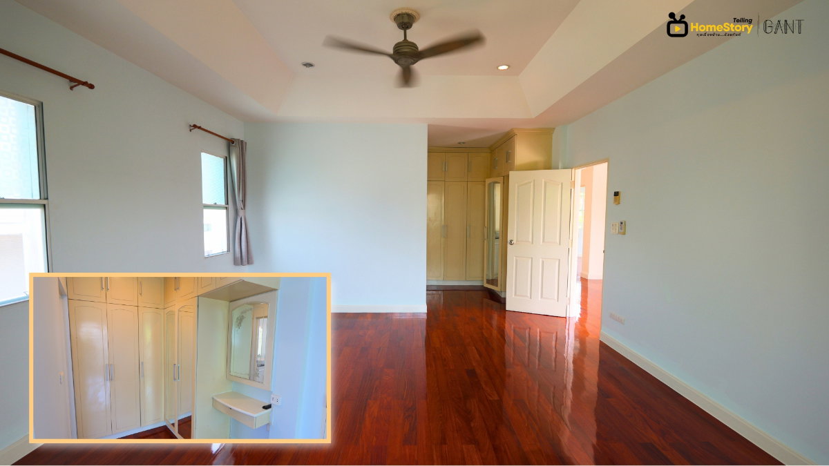 รูป ขายบ้านเดี่ยว 4 ห้องนอน หมู่บ้านนันทวัน สวนหลวง ร.9 ประเวศ กทม. (Gant-353) - รูปที่ 10/20