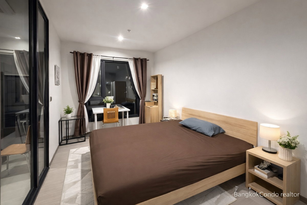 รูป 🍀🍀 Fully furnished💝 ให้เช่า📌  ไลฟ์ อโศก ไฮป์(Line: @rent2022) BTS อโศก ห้องสวย พร้อมเข้าอยู่ ราคาดี!!🔖A11145 - รูปที่ 2/10