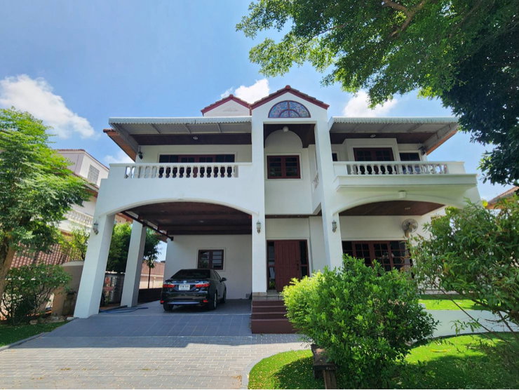 รูป ให้เช่าบ้านเดี่ยวหมู่บ้านฟลาวเวอร์ ลี การ์เดนท์ - รูปที่ 1/23