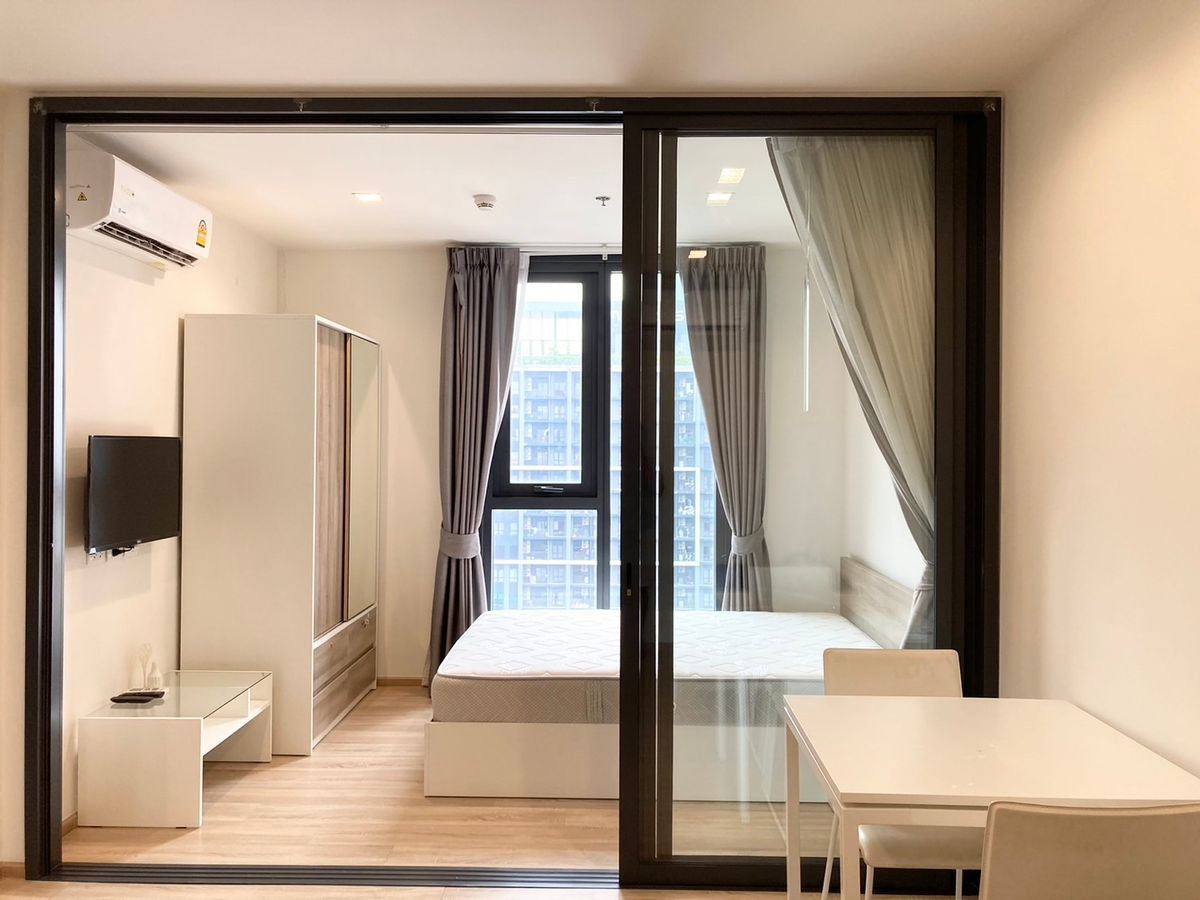 รูป For Rent : The Base Garden Rama 9 (1bed) 31.25 sq.m. 14,000 THB Tel. 0924235675 Cate - รูปที่ 7/9