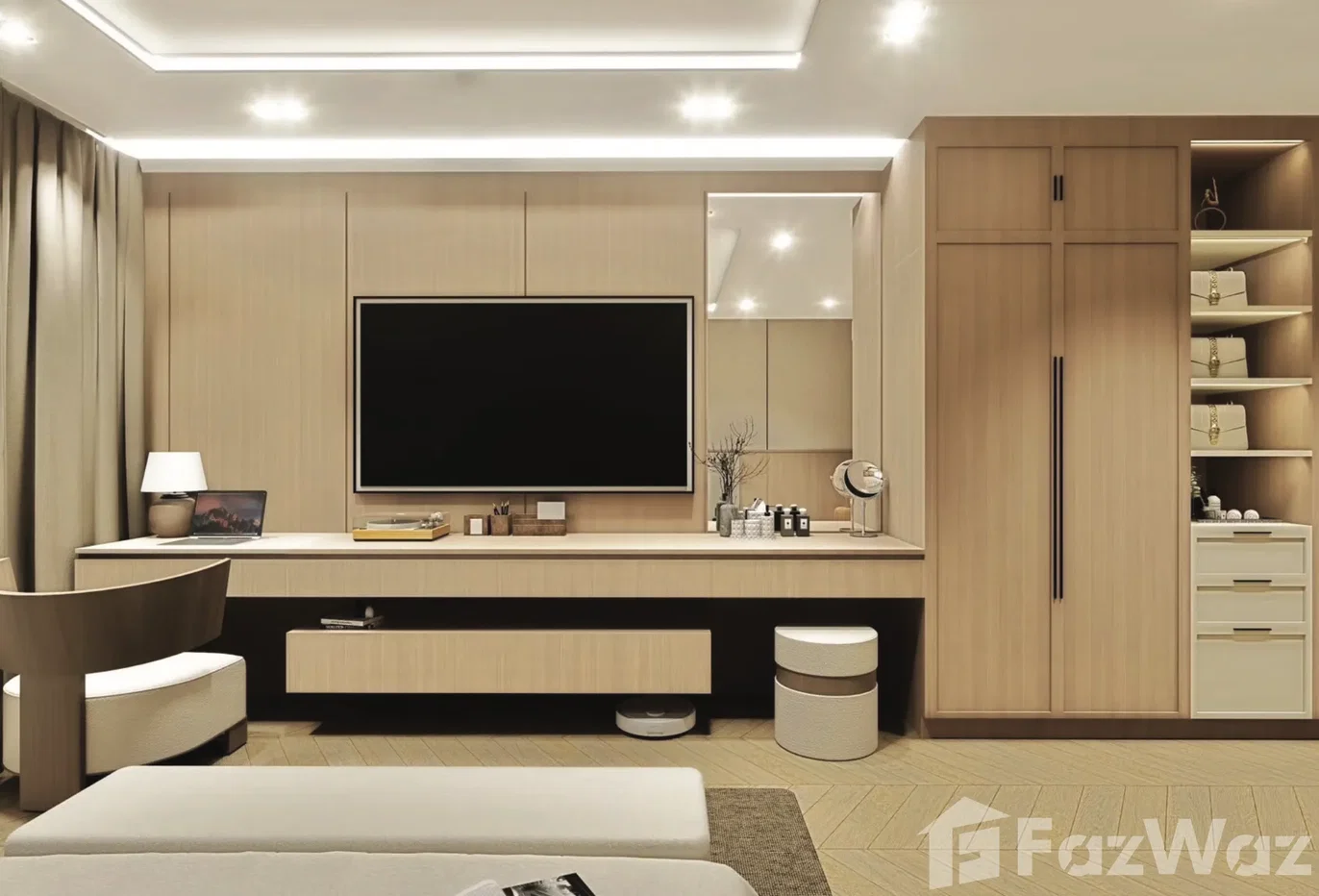 รูป ขาย วิลล่า 3 ห้องนอน ในโครงการ โกลด์ ชาเรียต 6180260 - รูปที่ 25/25