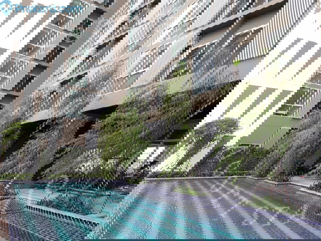 รูป 🏢 คอนโด Noble Revolve Ratchada 2 ห้องแต่งครบราคาดีมาก ติดBTS ศูนย์วัฒนธรรม🚅 - รูปที่ 13/14