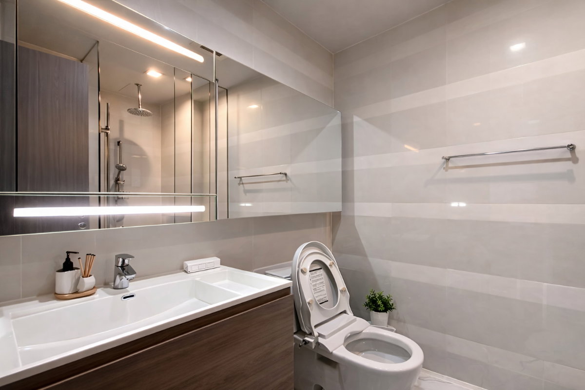 รูป 🍀🍀 Cozy room🍀 ให้เช่า📌 คีนน์ บาย แสนสิริ(Line: @rent2022)BTS ทองหล่อ พร้อมเข้าอยู่ 🔖A11143 - รูปที่ 9/12