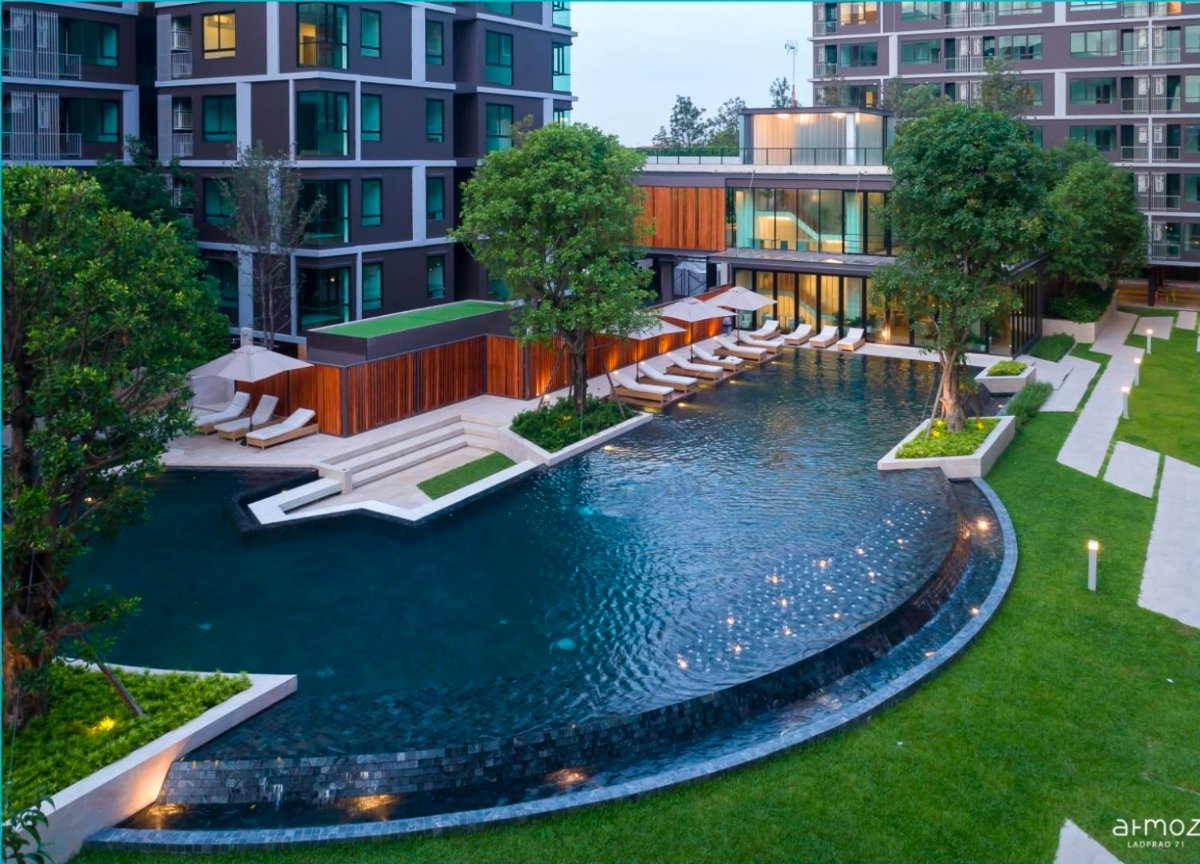 รูป ขายคอนโดแอทโมซ (atmoz) ลาดพร้าว 71 ขนาด 33.78 ตร.ว.  ราคาดี ชั้น 8 อาคาร B - รูปที่ 2/11