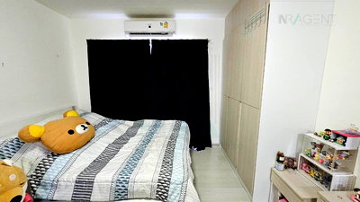 ขายคอนโด : ขายคอนโด แอสปาย ลาดพร้าว 113 อาคาร 1 ชั้น 4 1 ห้องนอน ขนาด 25.00 ตรม ใกล้ เดอะมอลล์ บางกะปิ