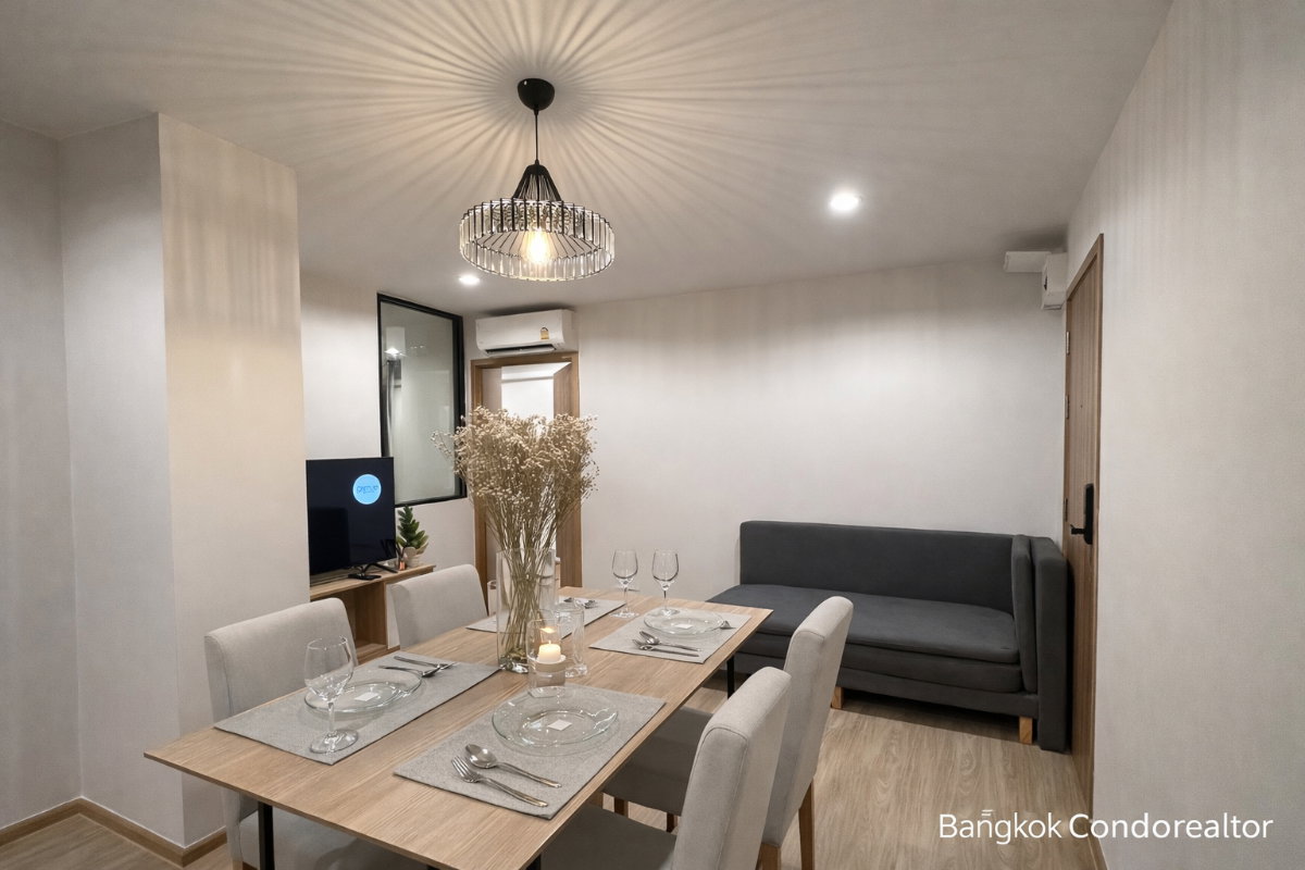 picture 🍀 Cozy Room For Rent 📌 The Excel Hideaway Sukhumvit 71 (Line: @rent2022) | Near BTS Phra Khanong  ✨ Ready to move in! ✨ 📌 Ref Code: A04205 - 7/15