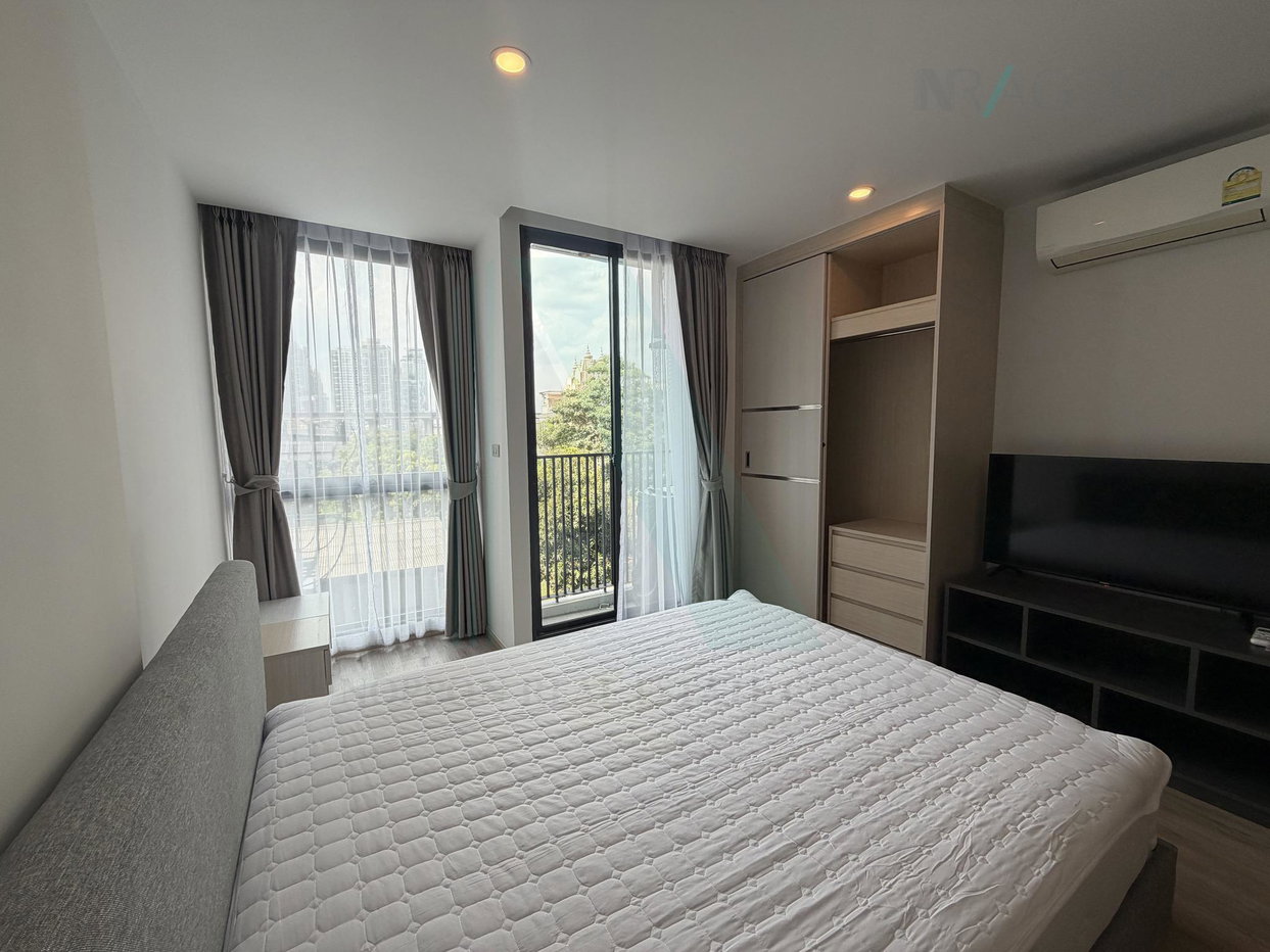picture 🎉 For Rent Condo SERIO SUKHUMVIT 50 Building B, Floor 4,Studio, Room size 21 sqm - 5/8