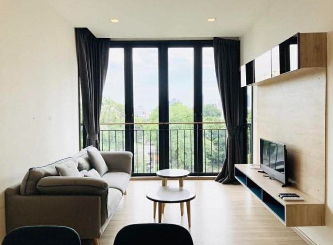 📍For Rent! Kawa Haus 2 ห้องนอน 51.92 ตรม ชั้น 5 Canal View อาคาร B แต่งครบ📍เพียง 35,000 บาท/เดือน📍