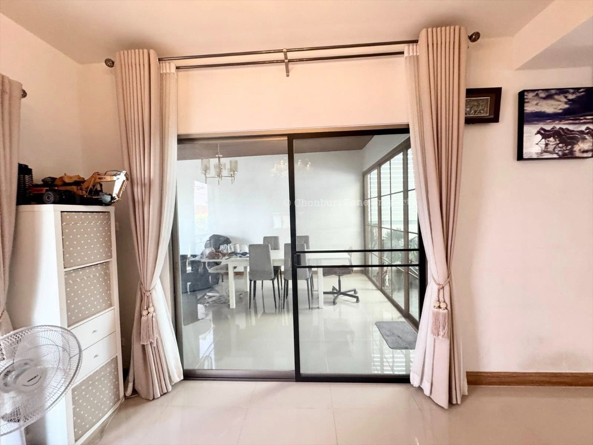 รูป ขายบ้านแฝด ม.ไลฟ์อินเดอะการ์เด้นท์ สวนเสือ ศรีราชา - รูปที่ 23/35