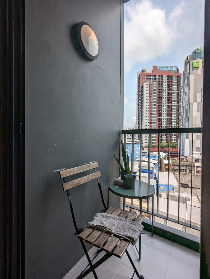 รูป ✨ ปล่อยเช่า Life Sukhumvit 48 ใกล้ BTS พระโขนง 600 เมตร ห้องแต่งสวย Cozy 🍃🩷 | 18,000 บาท/เดือน ✨ - รูปที่ 11/16