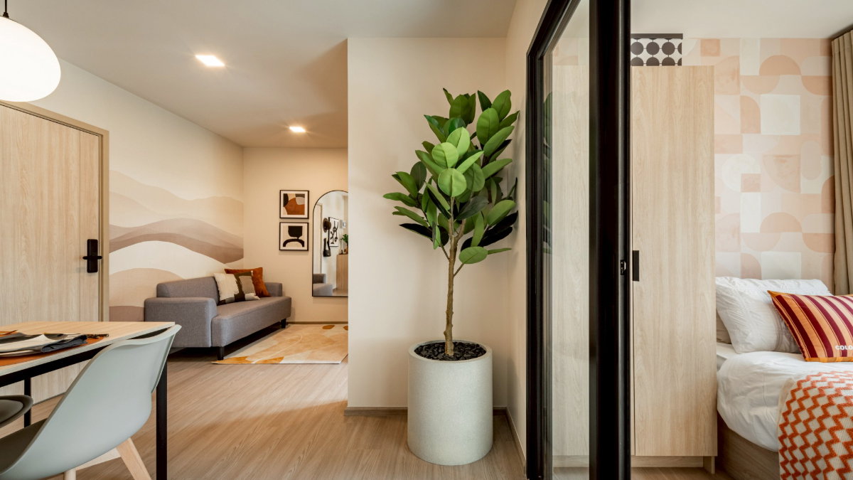 รูป ✅ห้องหลุดจอง ห้องใหญ่ 35 ตร.ม. ห้องสุดท้าย !! VAY ชินเขต ใกล้ ม.ธุรกิจบัณฑิตย์ // นอร์ทพาร์ค // รพ.จุฬาภรณ์  - รูปที่ 12/12