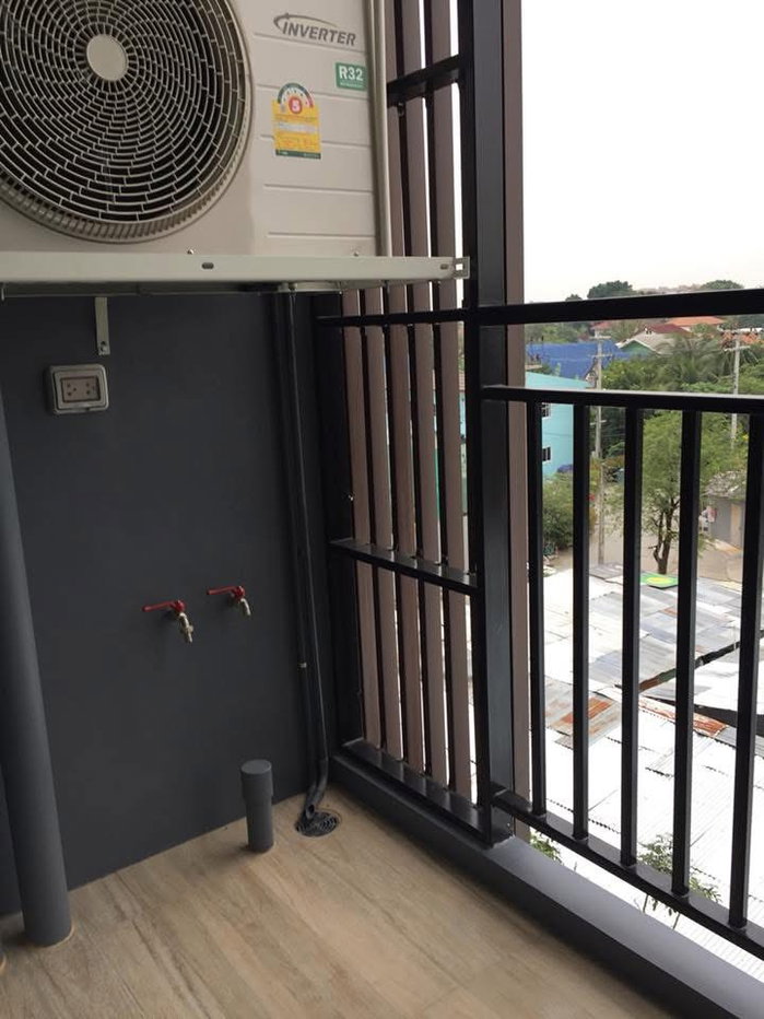 รูป ปล่อยเช่า คอนโดทำเลดี ริลคอนโด ใกล้ม. รังสิต และ BTS หลักหก อยู่สบายเดินทางง่าย - รูปที่ 7/8