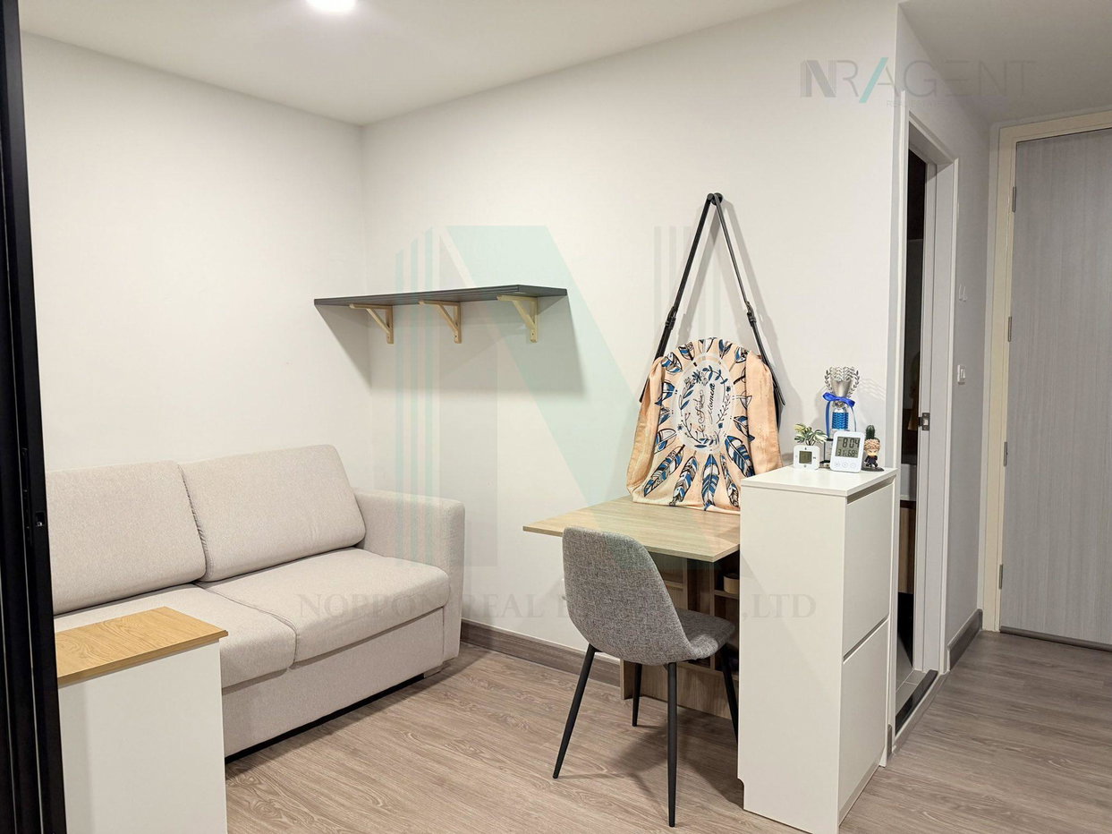 picture For Rent Condo FLEXI SATHON-CHAROEN NAKHON Building C, Floor 6,1 bed room, Room size 25 sqm - 2/8
