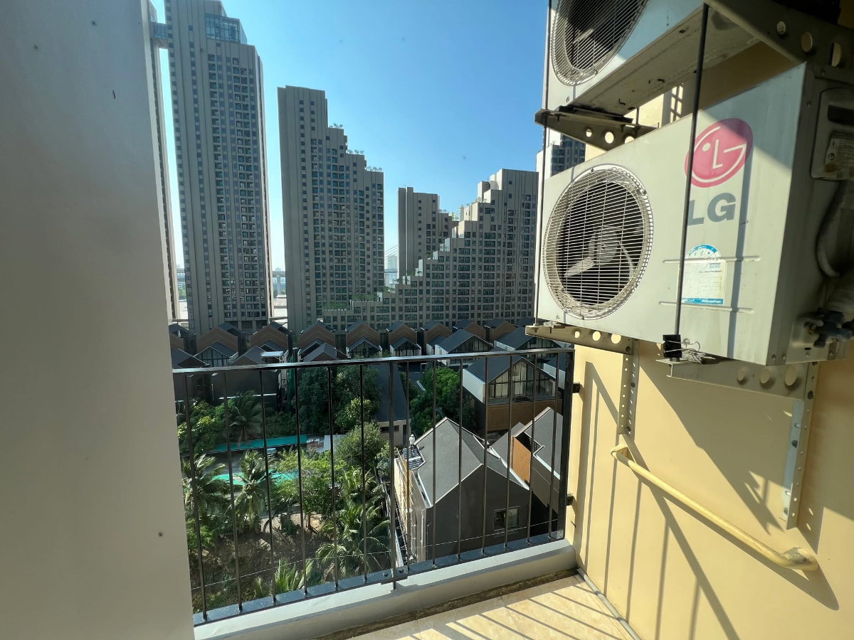 picture Chapter One Ratchaburana, 30 sq m, fully furnished, 7000 baht. - 9/11