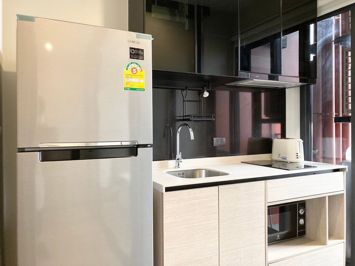 รูป For Rent : The Base Garden Rama 9 (1bed) 31.25 sq.m. 14,000 THB Tel. 0924235675 Cate - รูปที่ 2/9