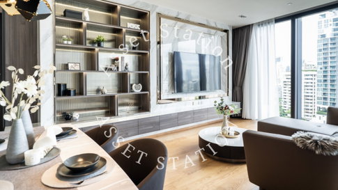 🏢คอนโดหรูห้องใหญ่ Beatniq sukhumvit 32 ชั้นสูงวิวเมือง เฟอร์ครบเหมาะกับนักธุรกิจ ใกล้ BTS พร้อมพงษ์💎