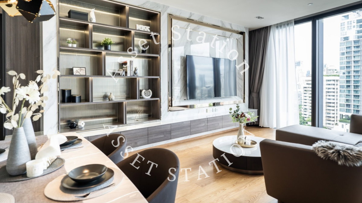 รูป 🏢คอนโดหรูห้องใหญ่ Beatniq sukhumvit 32 ชั้นสูงวิวเมือง เฟอร์ครบเหมาะกับนักธุรกิจ ใกล้ BTS พร้อมพงษ์💎 - รูปที่ 1/12