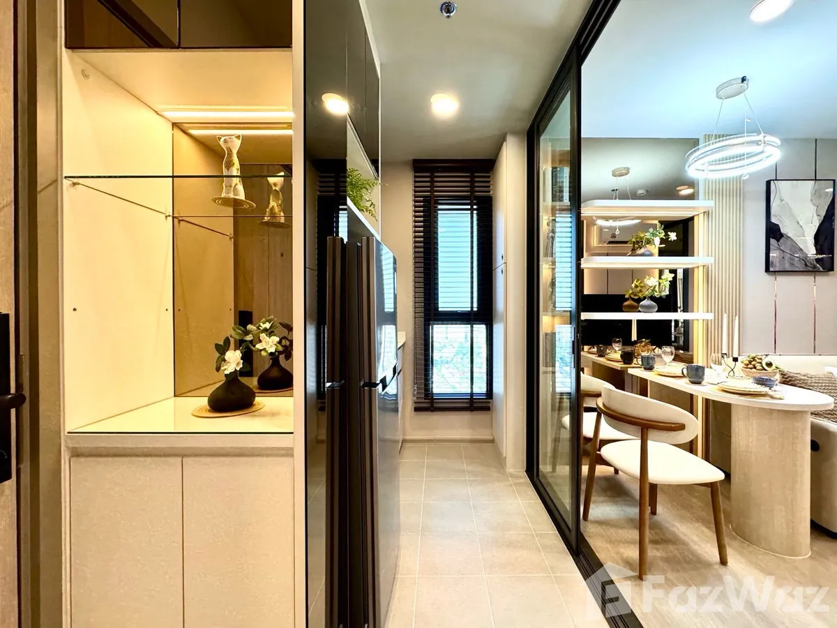 รูป คอนโดให้เช่า 1 ห้องนอน ในโครงการ แอสปาย อ่อนนุช สเตชั่น 6179281 - รูปที่ 2/25