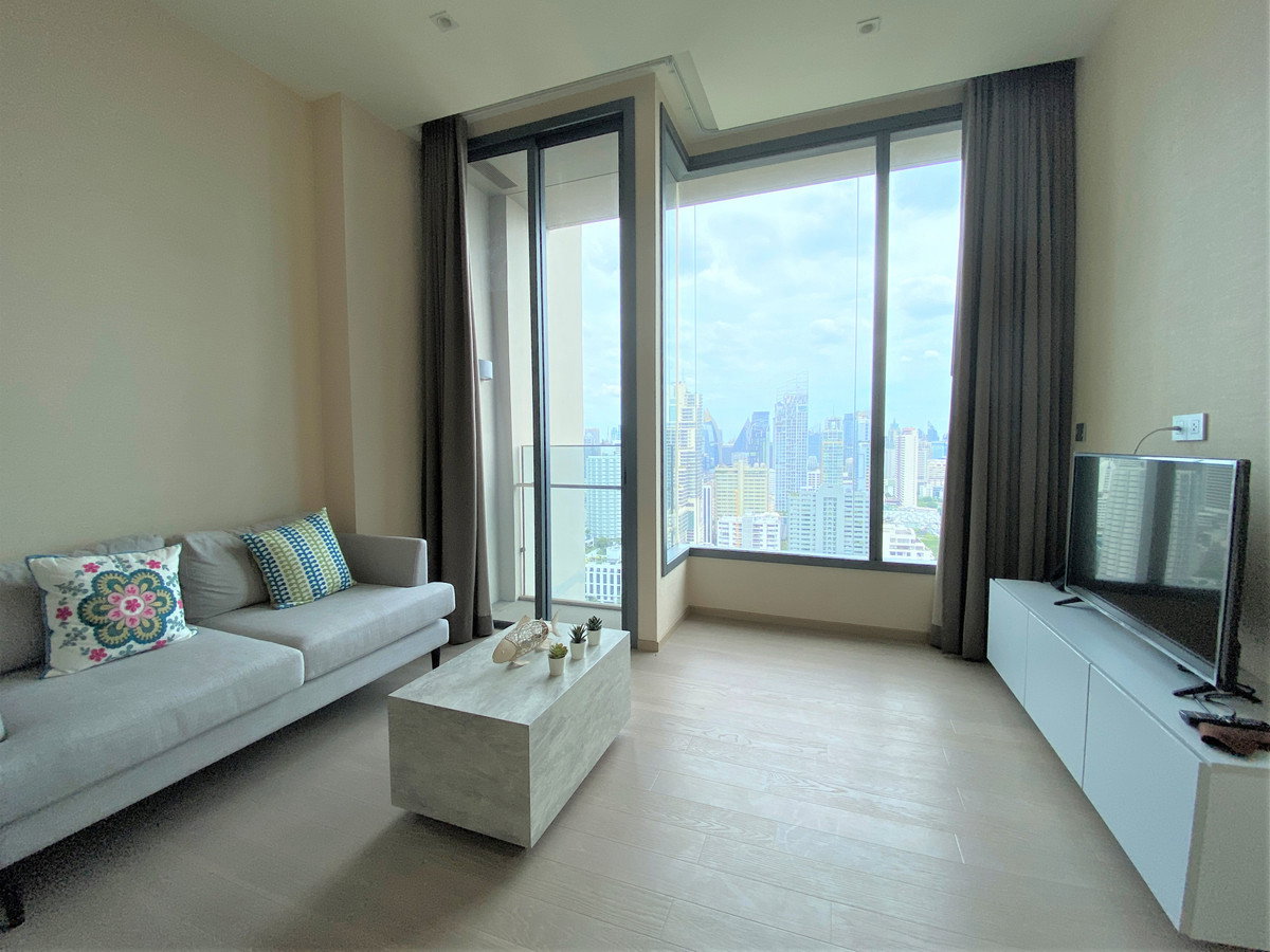 รูป For Rent : The ESSE Asoke (1bed) 48 sq.m. 35,000 THB Tel. 0924235675 Cate - รูปที่ 6/6