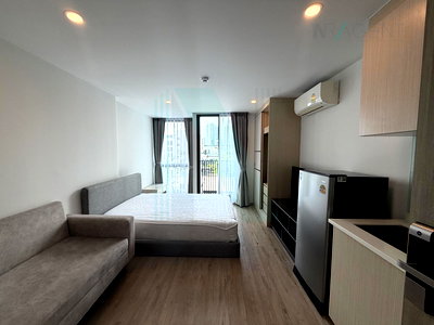 Condos for rent Sukumvit Hospital  : For Rent Condo SERIO SUKHUMVIT 50 Building B, Floor 4,Studio, Room size 21 sqm
