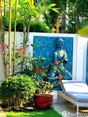 บ้านเดี่ยวให้เช่า : วิลล่าให้เช่า 3 ห้องนอน ในโครงการ ตรีชฎา วิลล่า 6176898