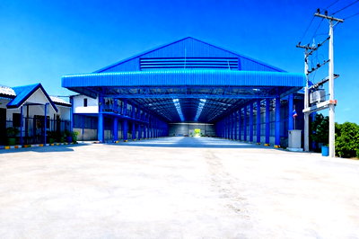 เช่าโรงงาน นิคมสมุทรสาคร : ให้เช่าโกดัง บางน้ำจืด ถ.เอกชัย141-151 3,310 ตร.ม. ไทวัสดุบางบอน 670ม. PTT ปตท.เอกชัย-โพธิ์แจ้ 700ม.