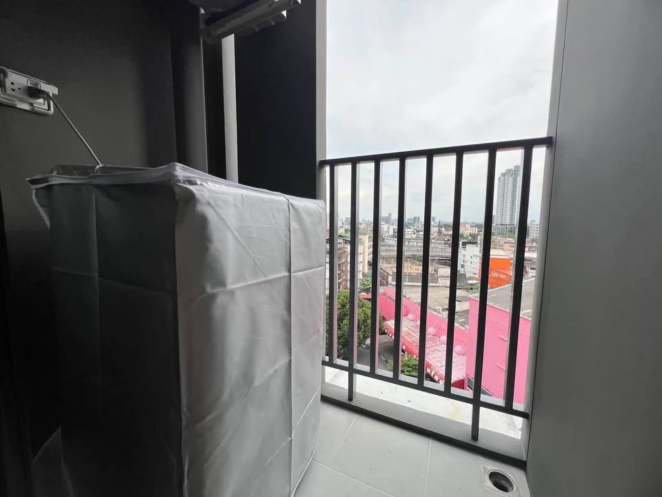 รูป ให้เช่า ชีวาทัย ปิ่นเกล้า (Chewathai PinKlao )1 ห้องนอน 1 ห้องน้ำ 1 ห้องครัว 1ห้องนั่งเล่น 1 ระเบียง  - รูปที่ 12/13