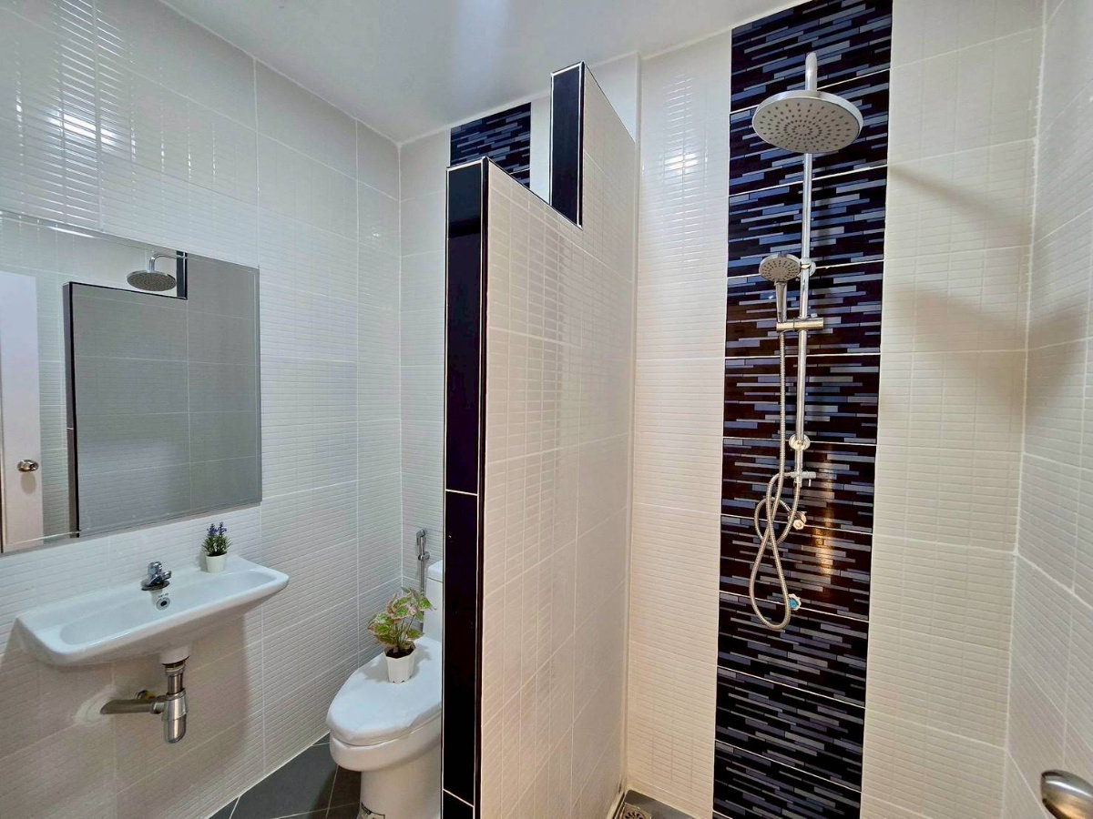 รูป ทาวน์เฮ้าส์ รีโนเวทใหม่ ทำเลดี หมู่บ้านพนาสนธิ์ 1 ถ.เลียบคลองสอง4  คลองสามวา เฟอร์นิเจอร์สวยพร้อมอยูู่ - รูปที่ 15/20