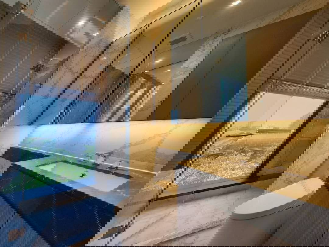 picture Hyde Heritage Thonglor – Super Luxury 2-Bedroom Condo for Rent - 3/9