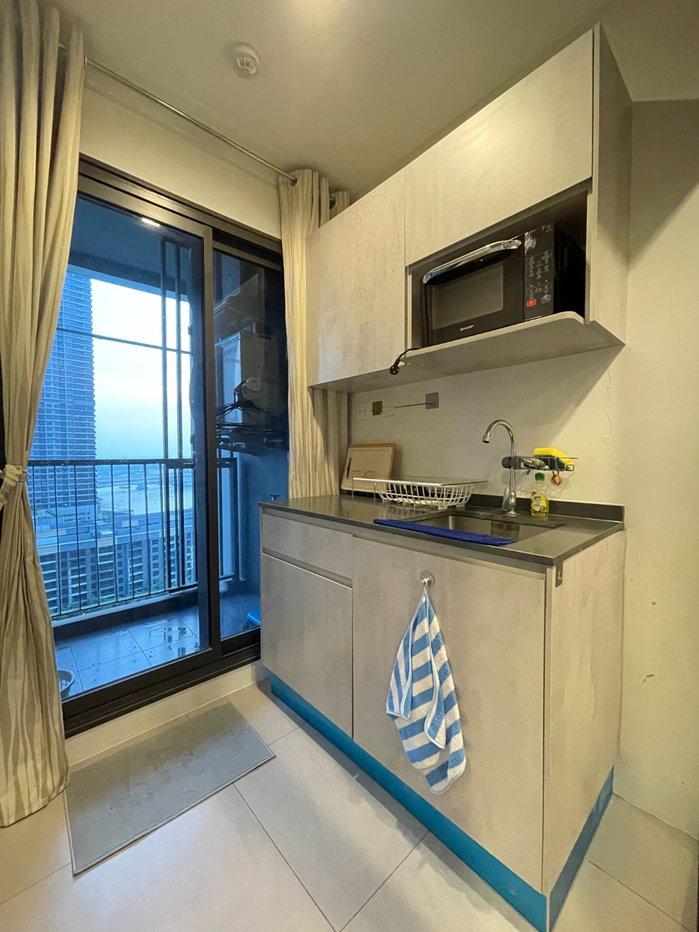 รูป 🔥ด่วน ห้องไปไวมากกก  Code: 26KJ1798  ให้เช่า The Politan Aqua ✅ Add Line @kjcondo (มี@ข้างหน้าด้วยนะคะ) - รูปที่ 7/10