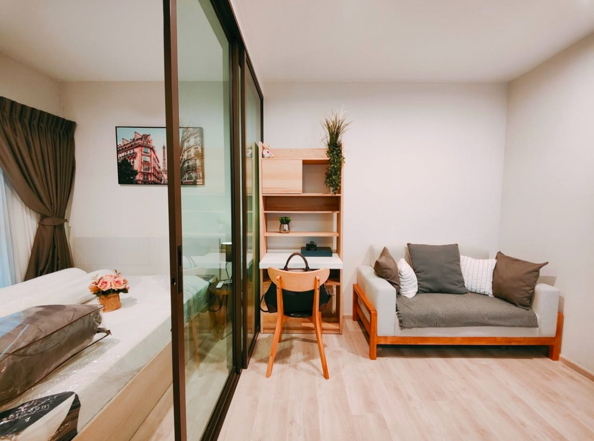 picture For rent The Privacy Rama9 🎉🔥 1 bed 23 sq.m only 12,000 - 1/8