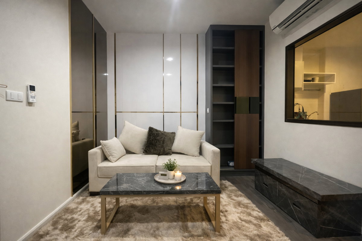 รูป 🍀🍀 Prime condo location 🚆ให้เช่า📌 เดอะ สเตจ เตาปูน อินเตอร์เชนจ์ (Line:@rent2022)MRT Taopoon ✨พร้อมเข้าอยู่✨ A11131 - รูปที่ 6/10