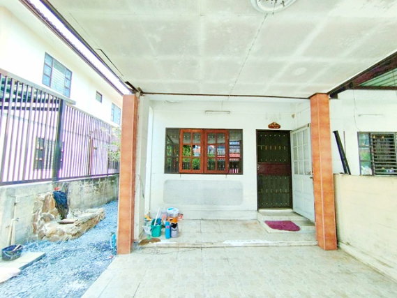 รูป บ้านทรงไทย 2 นอน บรมราชชนนี64-70 ศาลาธรรมสพน์ สาย3 บ้านแฝด 2 ชั้น 2 น้ำ ใกล้รร.วัดใหม่ผดุงเขต 25 ตร.ว.ทำเลทวีวัฒนา - รูปที่ 6/8