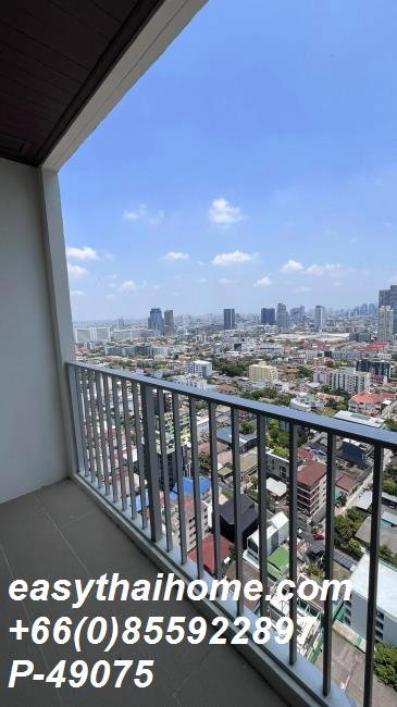 รูป P-49205 วิวเมืองสุดปัง! The Line พหลฯ ใกล้ BTS สถานีห้าแยกลาดพร้าว เพียง 5 นาที! 17,500 บาท | Line Id: @easythaihome | 085-592-2897 - รูปที่ 12/12