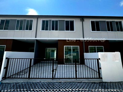 เช่าทาวน์โฮม สมุทรปราการ : Svs328 ให้เช่าบ้านเปล่าไม่มีเฟอร์ ทาวน์โฮม บ้านพฤกษา 169 ศรีนครินทร์ บางนา 