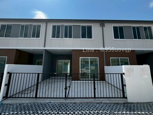 รูป Svs328 ให้เช่าบ้านเปล่าไม่มีเฟอร์ ทาวน์โฮม บ้านพฤกษา 169 ศรีนครินทร์ บางนา  - รูปที่ 1/15