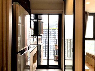 คอนโดให้เช่า : For Rent : The Base Garden Rama 9 (1bed) 31.25 sq.m. 14,000 THB Tel. 0924235675 Cate