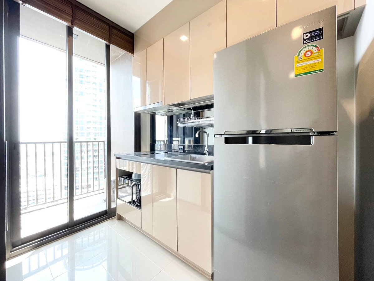 รูป For Rent : The Line Sukhumvit 71 (1bed) 33 sq.m. 17,000 THB Tel. 0924235675 Cate - รูปที่ 3/13