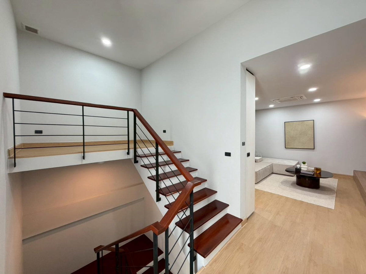 รูป บ้านเดี่ยวหลังใหญ่ 3ชั้น หมู่บ้าน ปรีชา  𝐏𝐑𝐄𝐄𝐂𝐇𝐀 รามคำแหง-กรุงเทพกรีฑา ร่มเกล้า ราษฎร์พัฒนา ทำเลดี ตกแต่งใหม่ สวย พร้อมอยู่ - รูปที่ 32/57