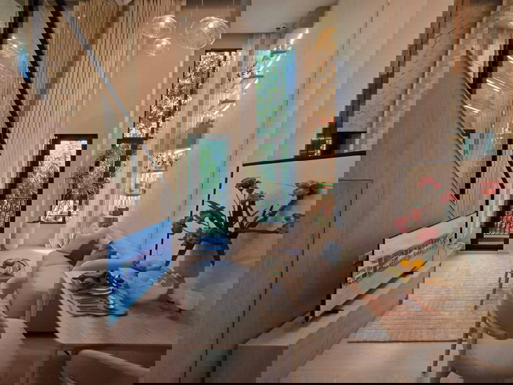 รูป ✅ ห้องเพดานสูง ส่วนกลางวิวแม่น้ำ 🫶🏻LOVE CHAROEN NAKORN ชั้นสูงวิวโล่ง ราคาตรงหน้าโครงการ ติดต่อฝ่ายขาย 082-224-7953 (นิค) - รูปที่ 5/12