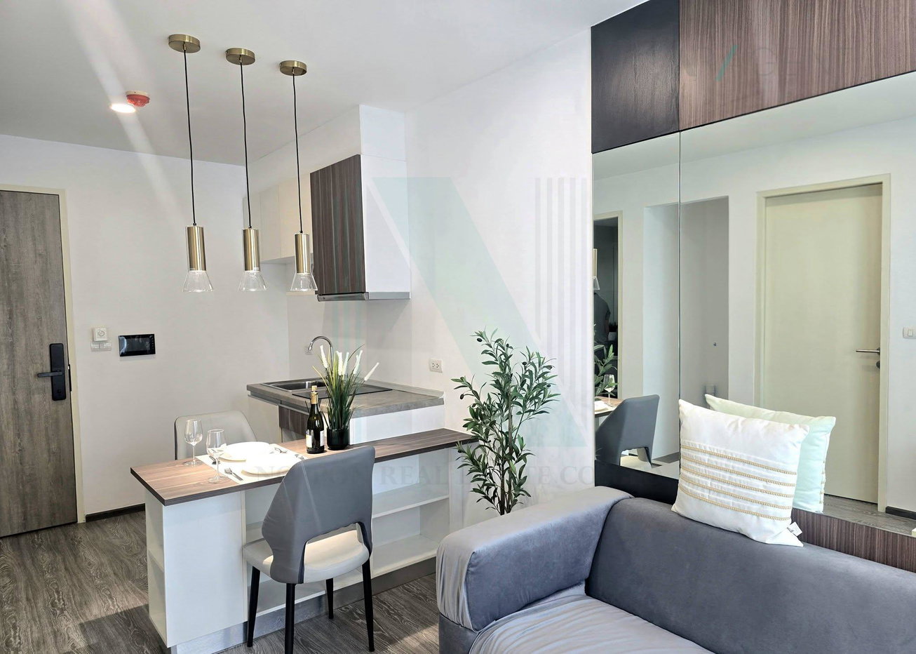 รูป 📌 ขายคอนโด เซล รัตนาธิเบศร์ 2 อาคาร 1 ชั้น 2 1 ห้องนอน ขนาด 31 ตรม ใกล้ เซ็นทรัล รัตนาธิเบศร์ - รูปที่ 4/8