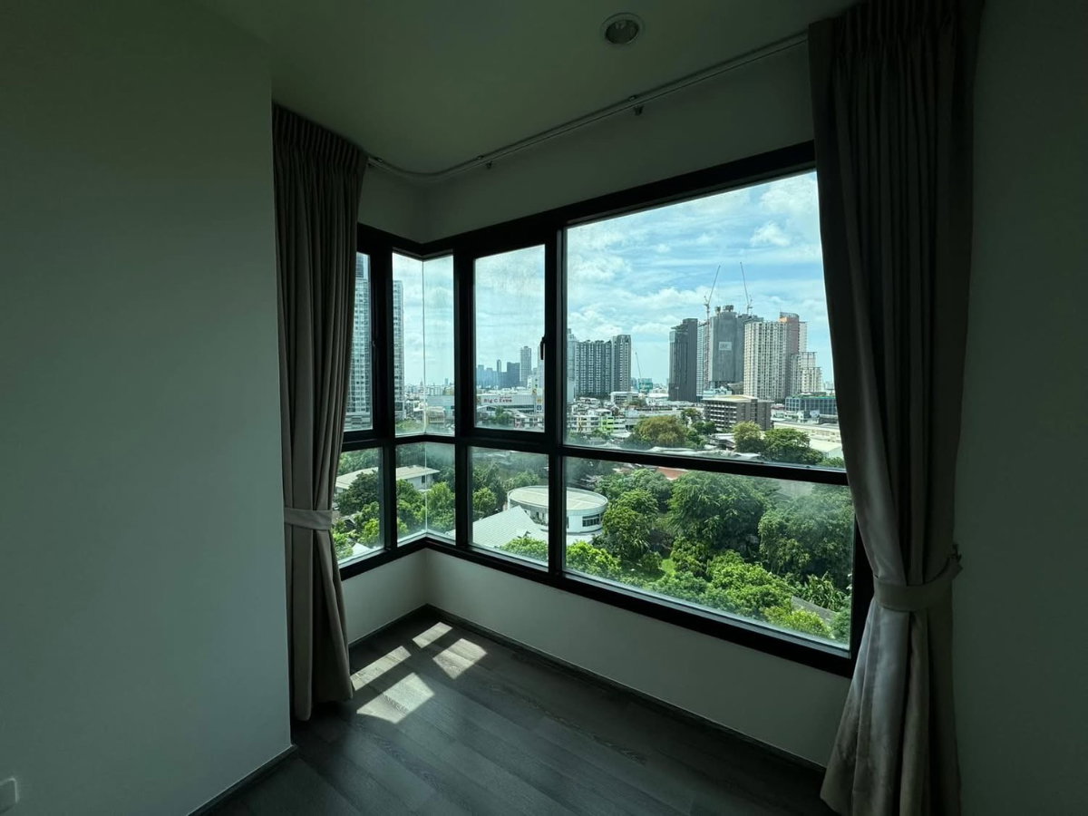 รูป ✨ ปล่อยเช่า The Base Park West สุขุมวิท 77 ใกล้ BTS อ่อนนุช ห้องใหญ่ 2 ห้องนอน วิวสระ | 24,000 บาท/เดือน ✨ - รูปที่ 4/9