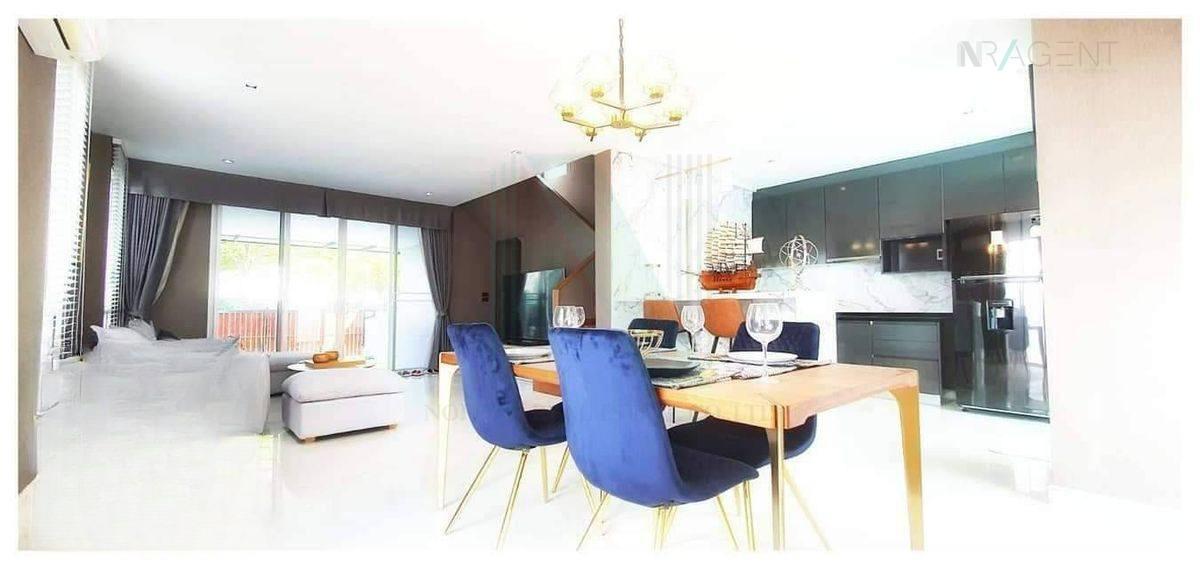 รูป 📌 ขายบ้านเดี่ยว โครงการ เอคิว อาร์เบอร์ 3 ชั้น 4 ห้องนอน 4 ห้องน้ำ - รูปที่ 7/8