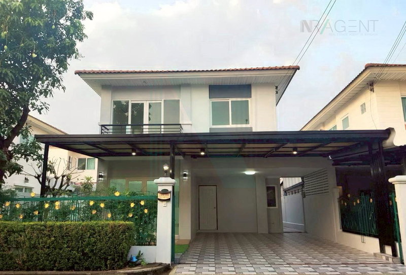 ขายบ้านเดี่ยว : 📌 ขายบ้านแฝด โครงการ ศุภาลัย วิลล์ ราชพฤกษ์-บางบัวทอง 2 ชั้น 4 ห้องนอน 2 ห้องน้ำ