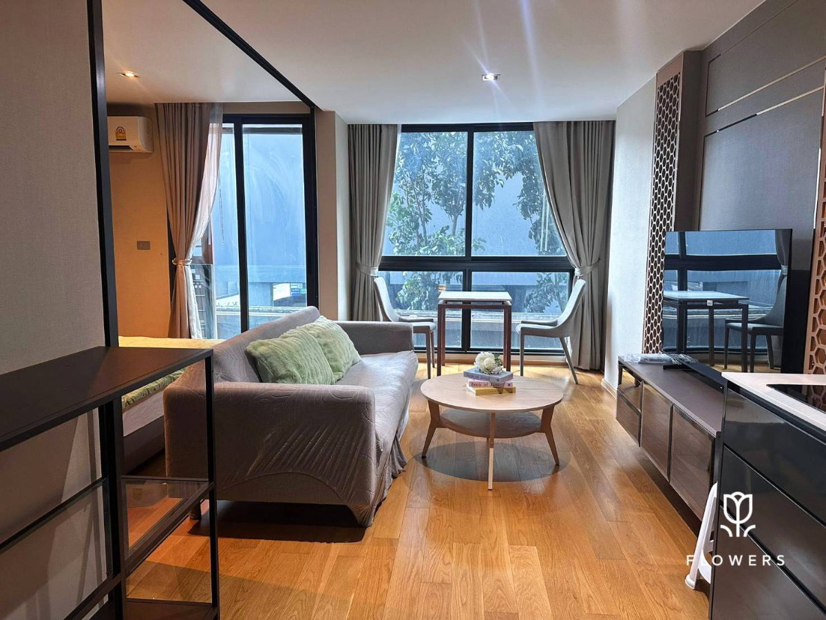 รูป ✅✅ปล่อยเช่า คอนโด อัลติจูด ดีไฟน์ (สามย่าน-สีลม) 34ตรม. 1นอน 1 น้ำ สถานีรถไฟฟ้าสามย่าน  - รูปที่ 6/12