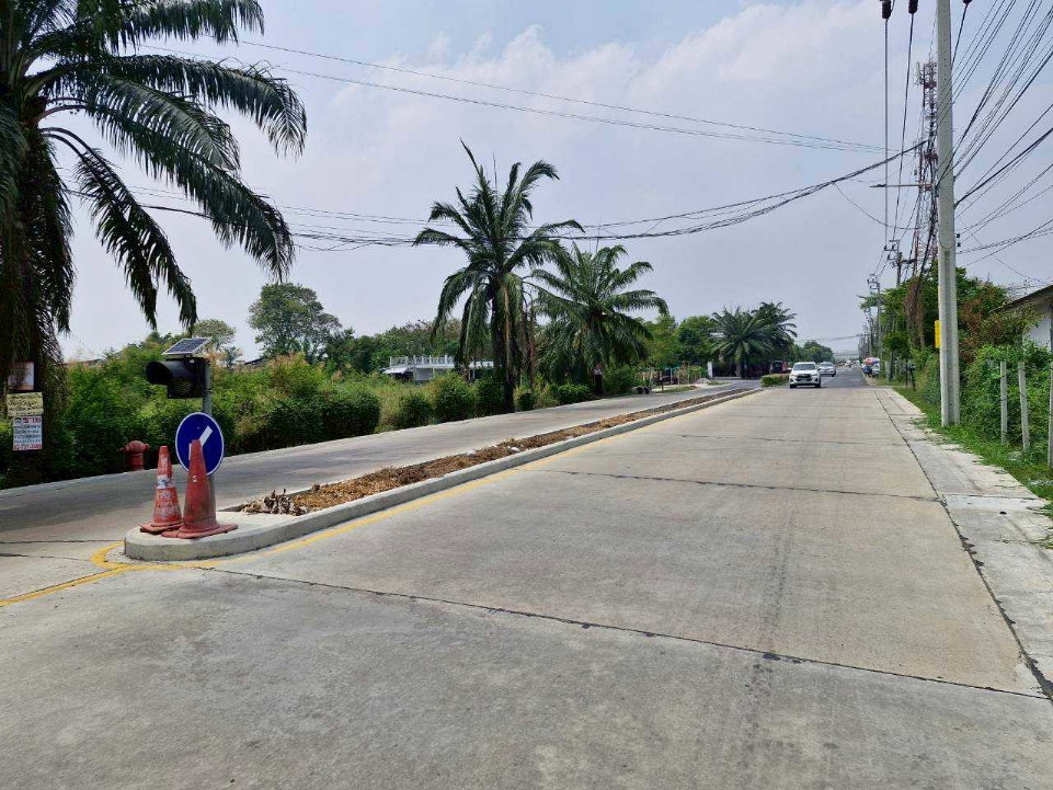 รูป ที่ดินเปล่า 220 ตร.ว. ทำเลค้าขาย ถนนเมนต้นโครงการ เคซี.การ์เด้นโฮม นิมิตใหม่ ซ.40 เขตคลองสามวา - รูปที่ 7/14
