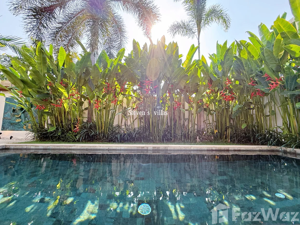 รูป วิลล่าให้เช่า 3 ห้องนอน ในโครงการ ตรีชฎา วิลล่า 6176898 - รูปที่ 14/15