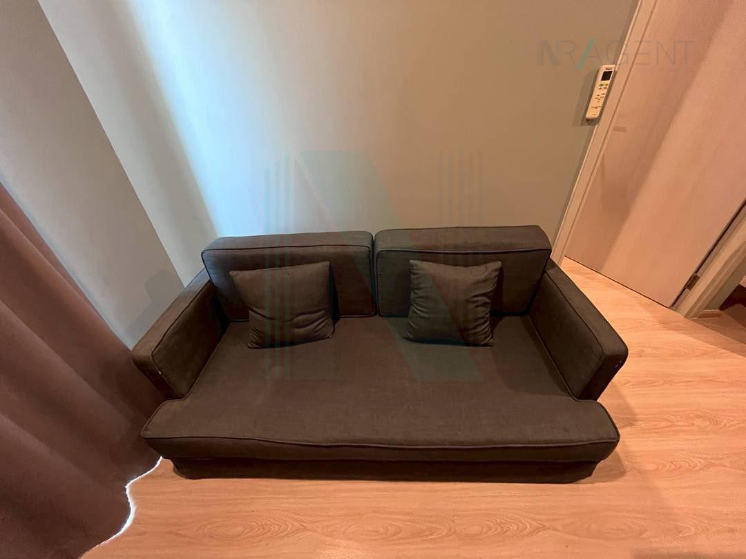 รูป 🔺 ให้เช่าคอนโด โนเบิล รีวอลฟ์ รัชดา 2 อาคาร 1 ชั้น 7 1 ห้องนอน ขนาด 26.00 ตรม ใกล้ AIA Capital Center - รูปที่ 4/8