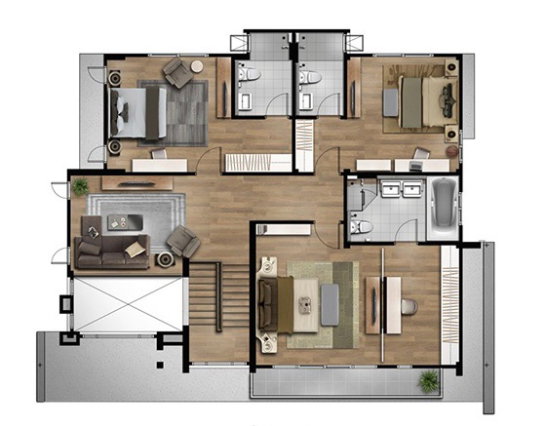 รูป ขายบ้าน โครงการ the city ราชพฤกษ์-ปิ่นเกล้า - รูปที่ 3/7